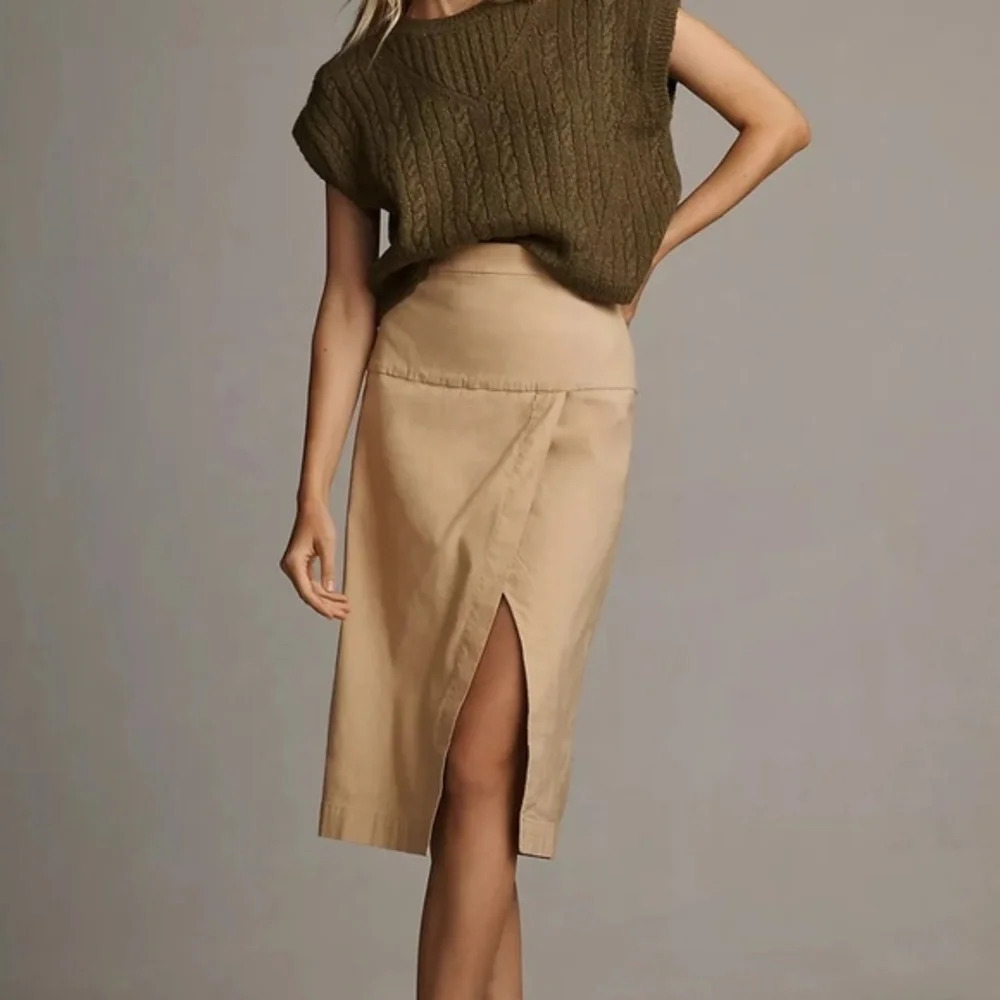 NWT Anthropologie Toledo Pencil Skirt 14